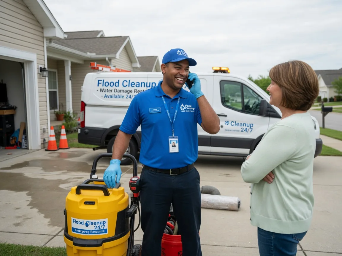 Flood Cleanup Kinzers, PA FAQs