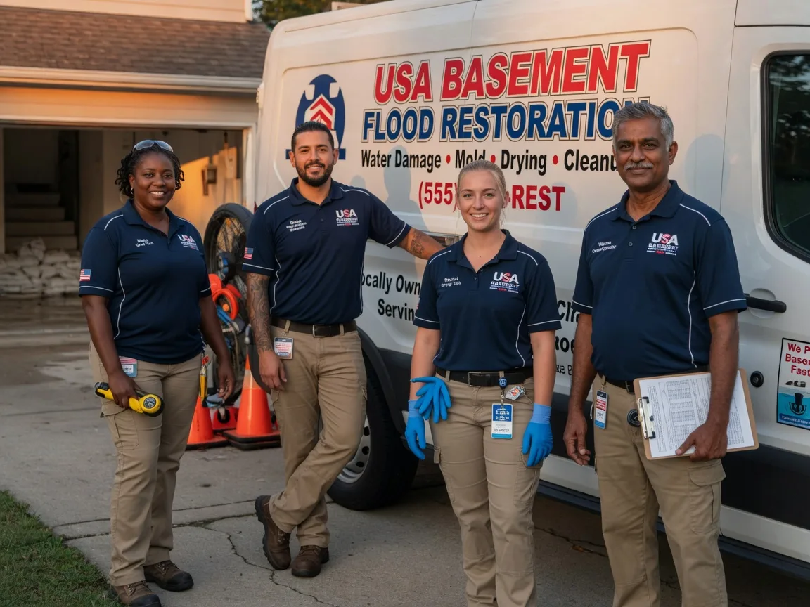 Basement Flood Cleanup company in Kinzers, PA